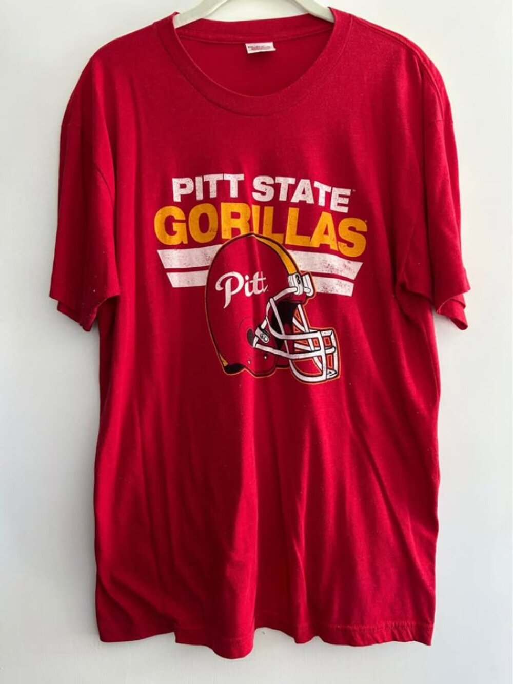 Charlie Hustle Pittsburg State Football TShirt size Large